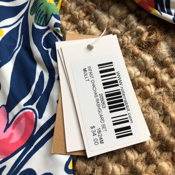 Roller Rabbit Rash Guard Set - Picture 7 of 11